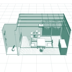 住宅内部_和室_西面なし